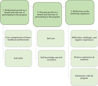 A qualitative study of mentors’ perceptions and experiences of a near-peer mentoring program for medical students
